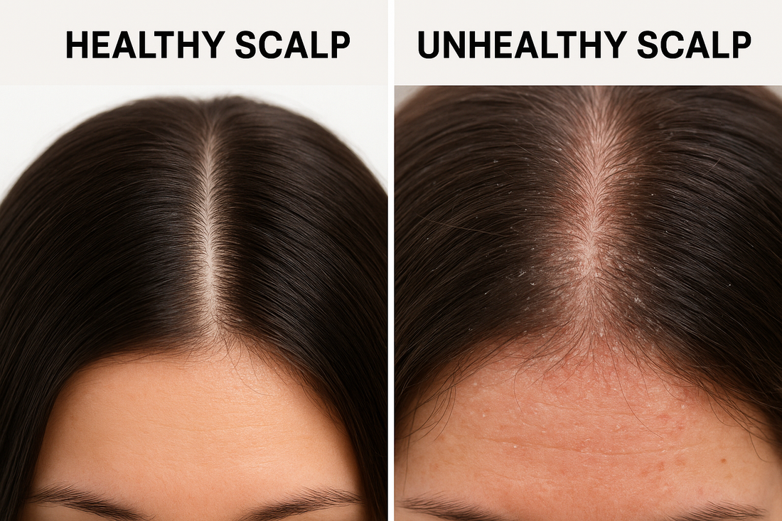 Cuero cabelludo saludable